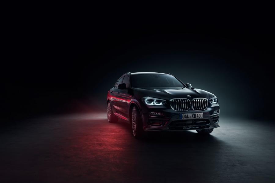  Alpina XD4 Allrad (G02) 2018 года  (WW) (фото 1 из 34)